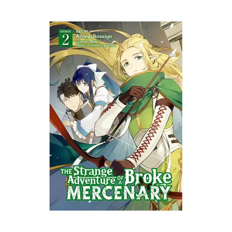 The Strange Adventure of a Broke Mercenary (Manga) Volume 02