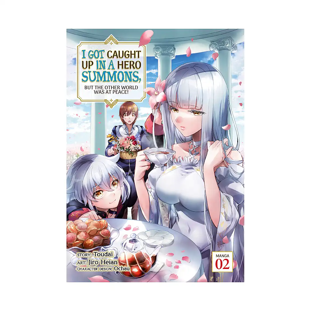 9781648274510 I Got Caught Up in a Hero Summons, But the Other World Was at Peace! (Manga) Volume 02