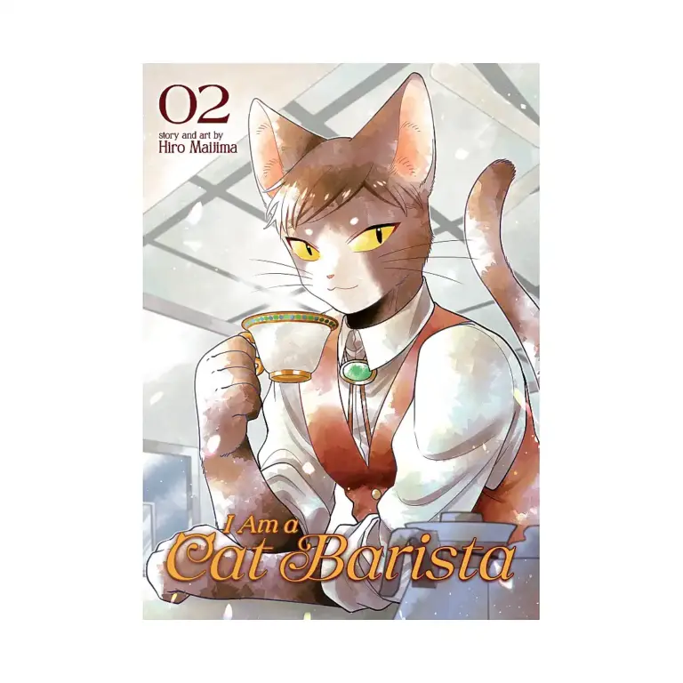 I Am a Cat Barista (Manga) Volume 02