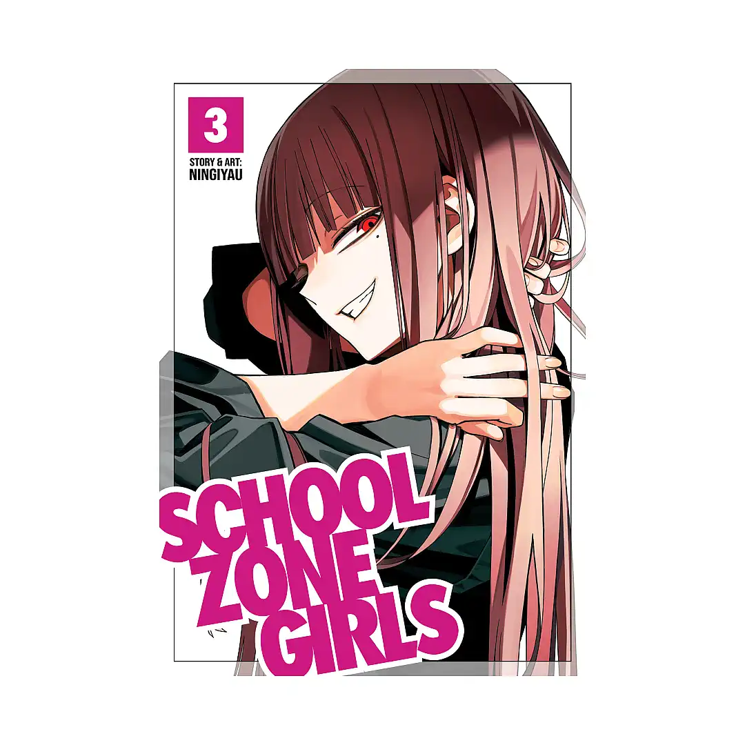 9781648274558 School Zone Girls (Manga) Volume 03