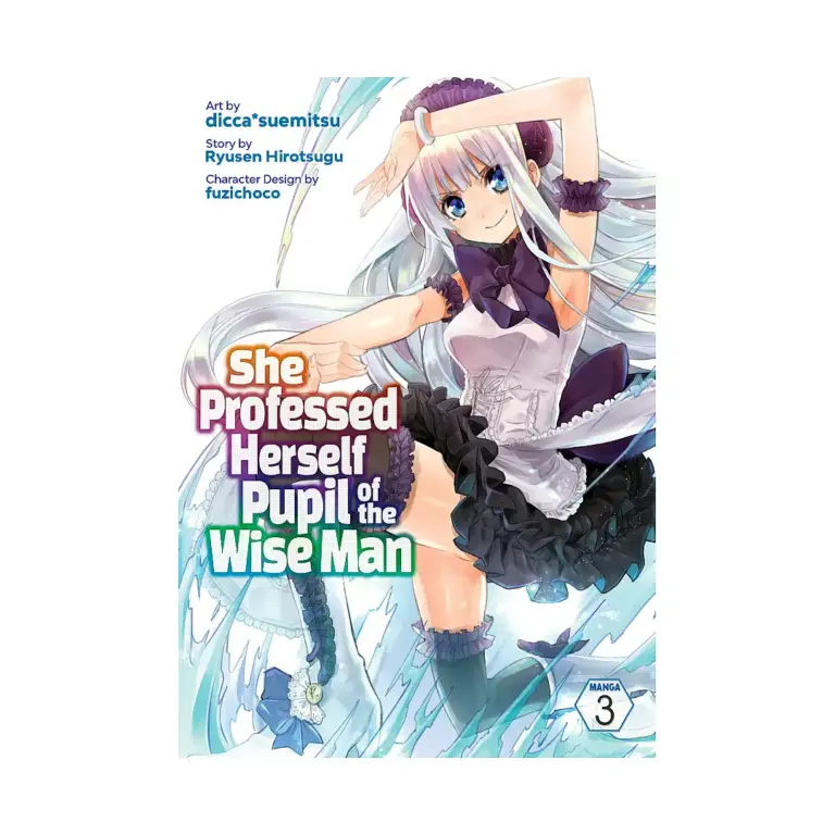 9781648274619 She Professed Herself Pupil of the Wise Man (Manga) Volume 03
