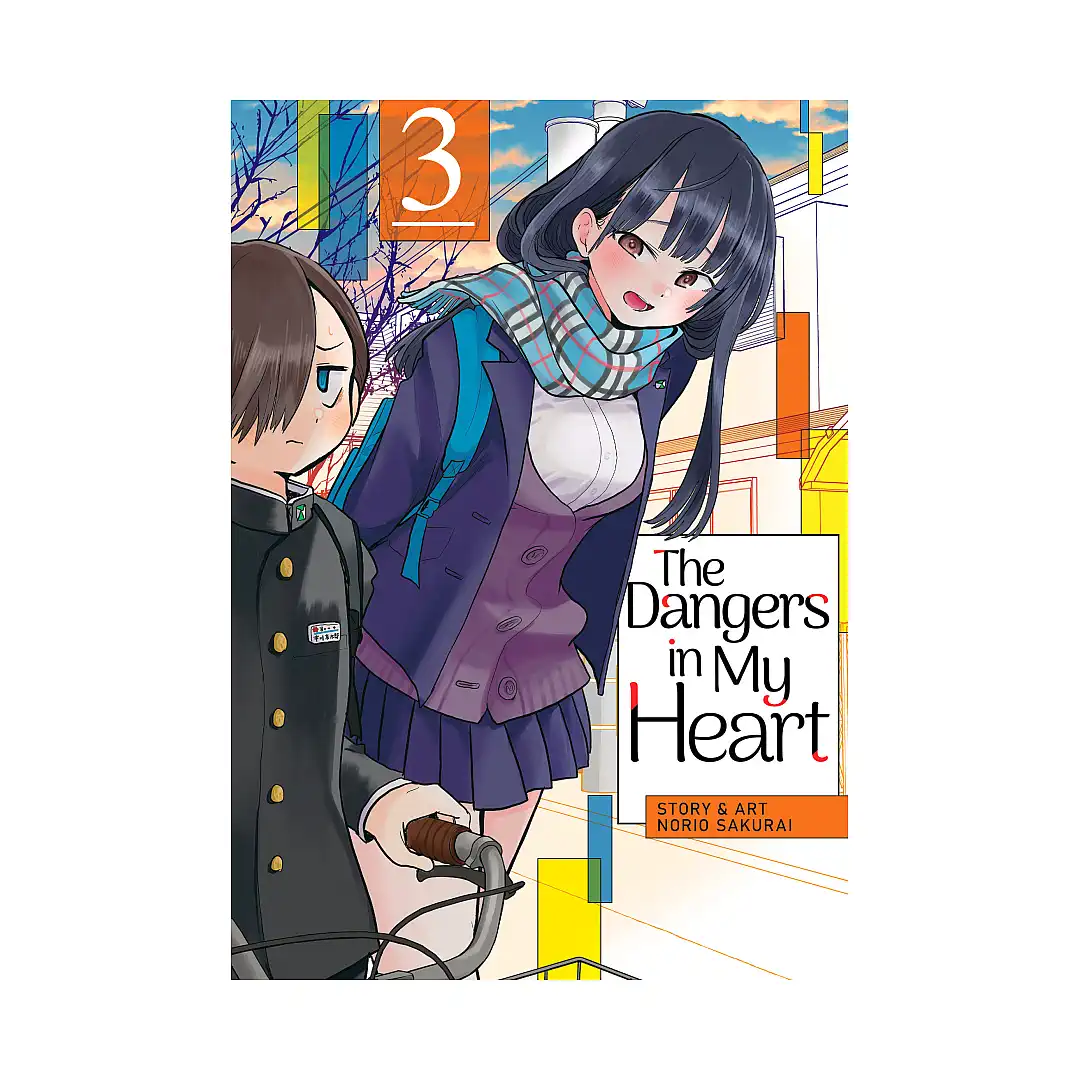 9781648274626 The Dangers in My Heart (Manga) Volume 03