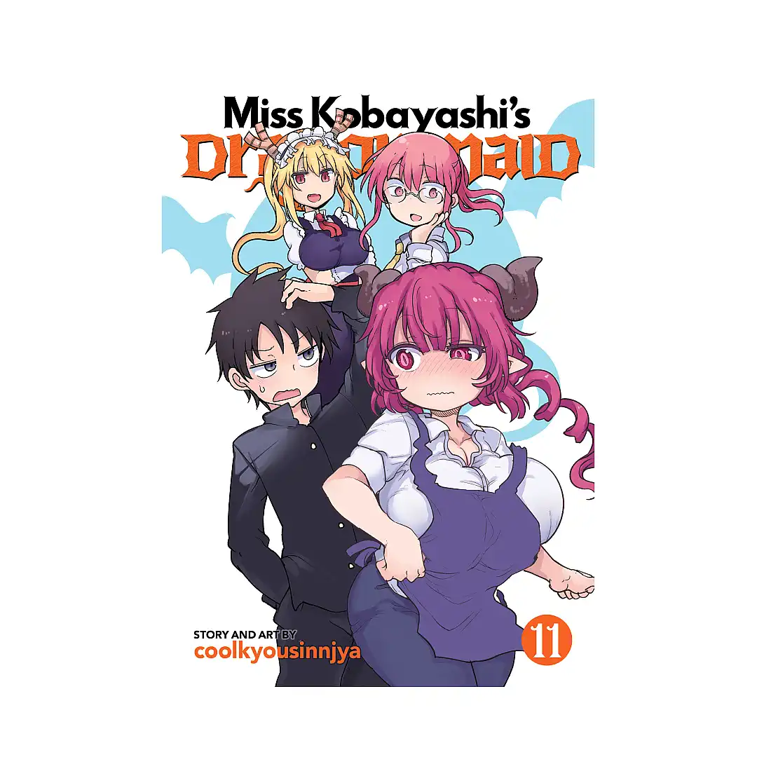 Miss Kobayashi's Dragon Maid (Manga) Volume 11