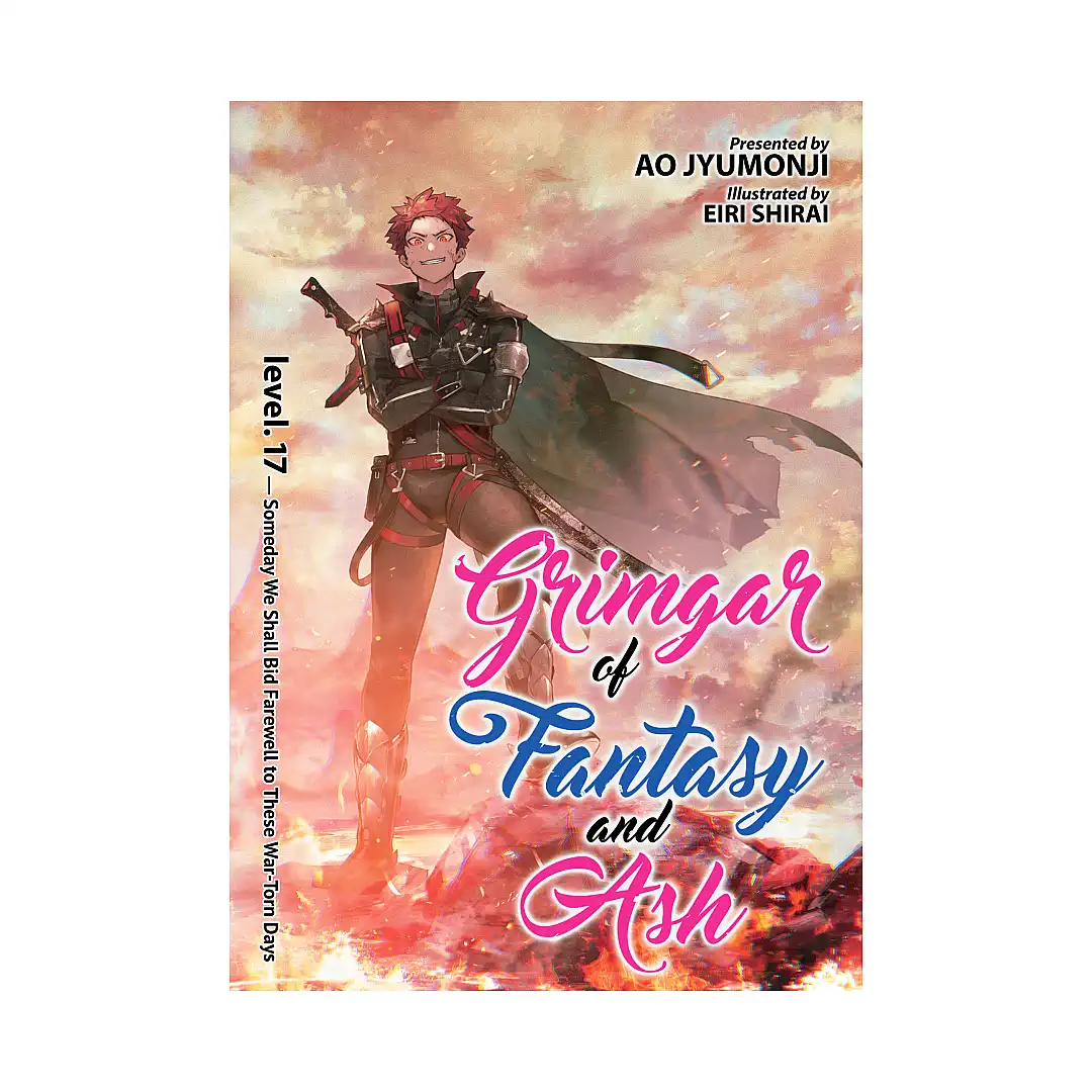 9781648274640 Grimgar of Fantasy and Ash (Light Novel) Volume 17