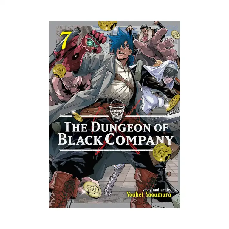 9781648274671 The Dungeon of Black Company (Manga) Volume 07