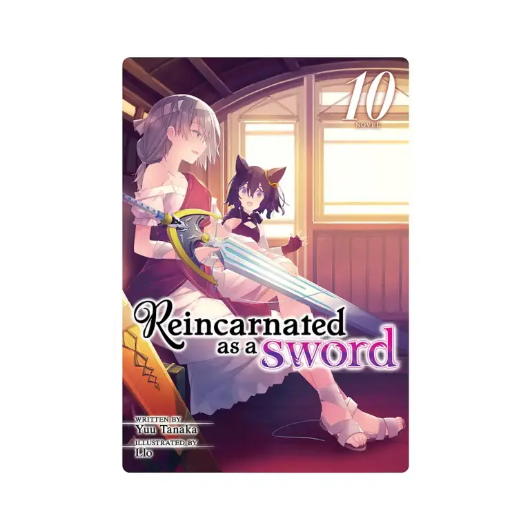 9781648274688 Reincarnated as a Sword (Light Novel) Volume 10