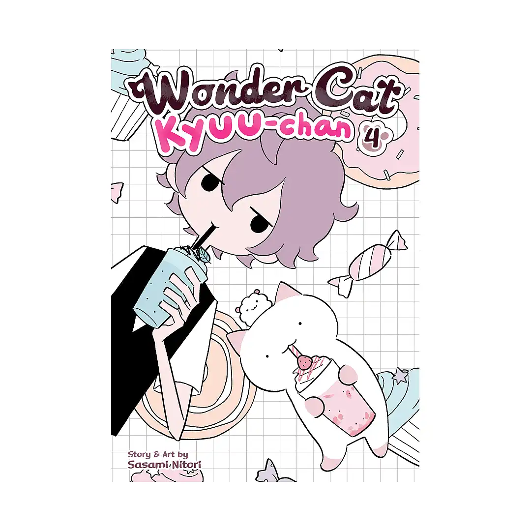 9781648274763 Wonder Cat Kyuu-chan (Manga) Volume 04