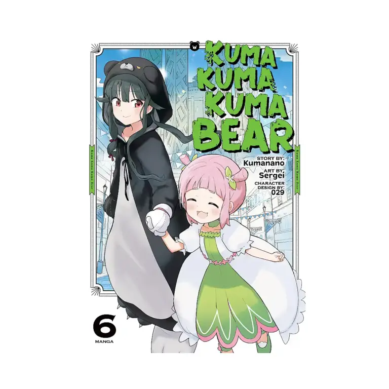 9781648274787 Kuma Kuma Kuma Bear (Manga) Volume 06