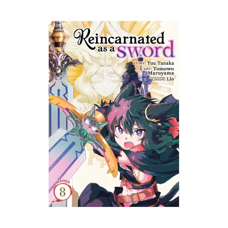 Reincarnated as a Sword (Manga) Volume 08