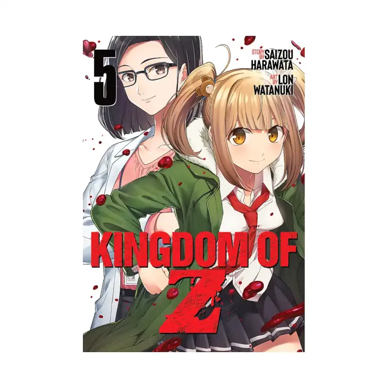 Kingdom of Z (Manga) Volume 05