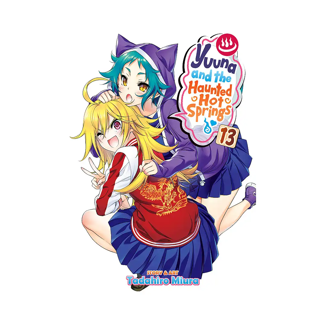 9781648274879 Yuuna and the Haunted Hot Springs (Manga) Volume 13
