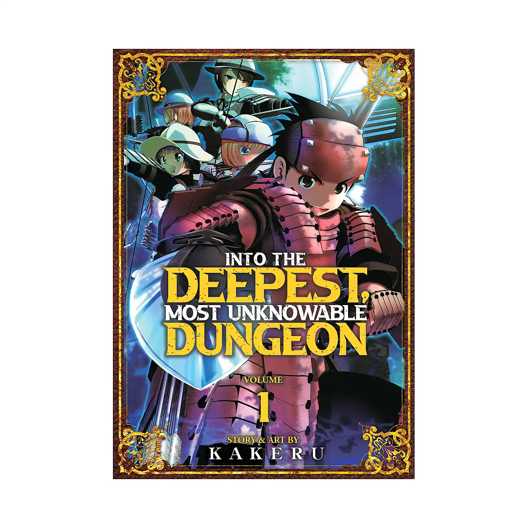 Into the Deepest, Most Unknowable Dungeon (Manga) Volume 01
