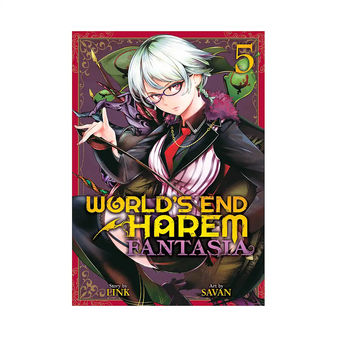 9781648274961 World's End Harem: Fantasia (Manga) Volume 05