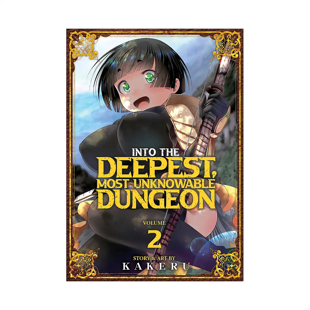 9781648275029 Into the Deepest, Most Unknowable Dungeon (Manga) Volume 02