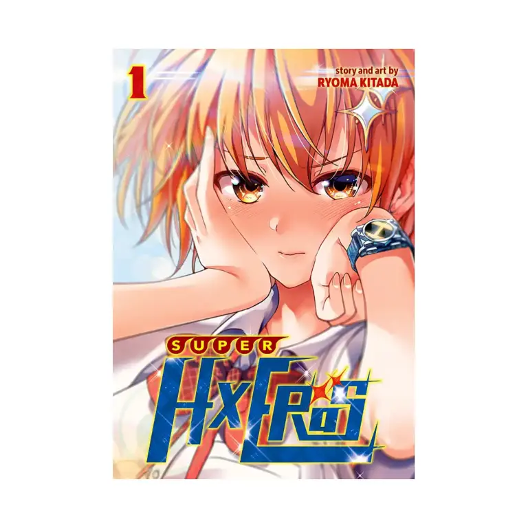 9781648275487 Super Hxeros (Manga) Volume 01