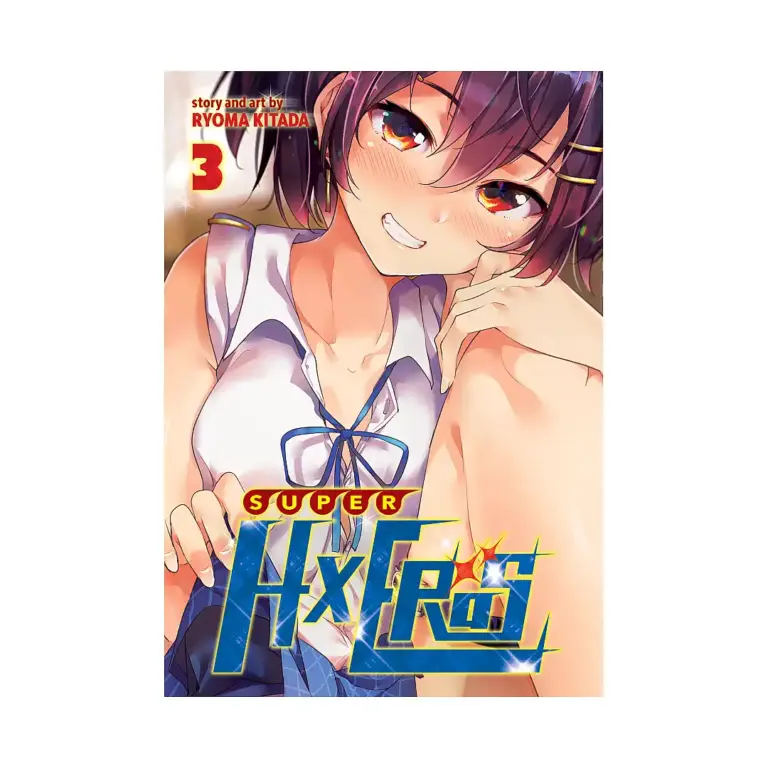 9781648275500 Super Hxeros (Manga) Volume 03