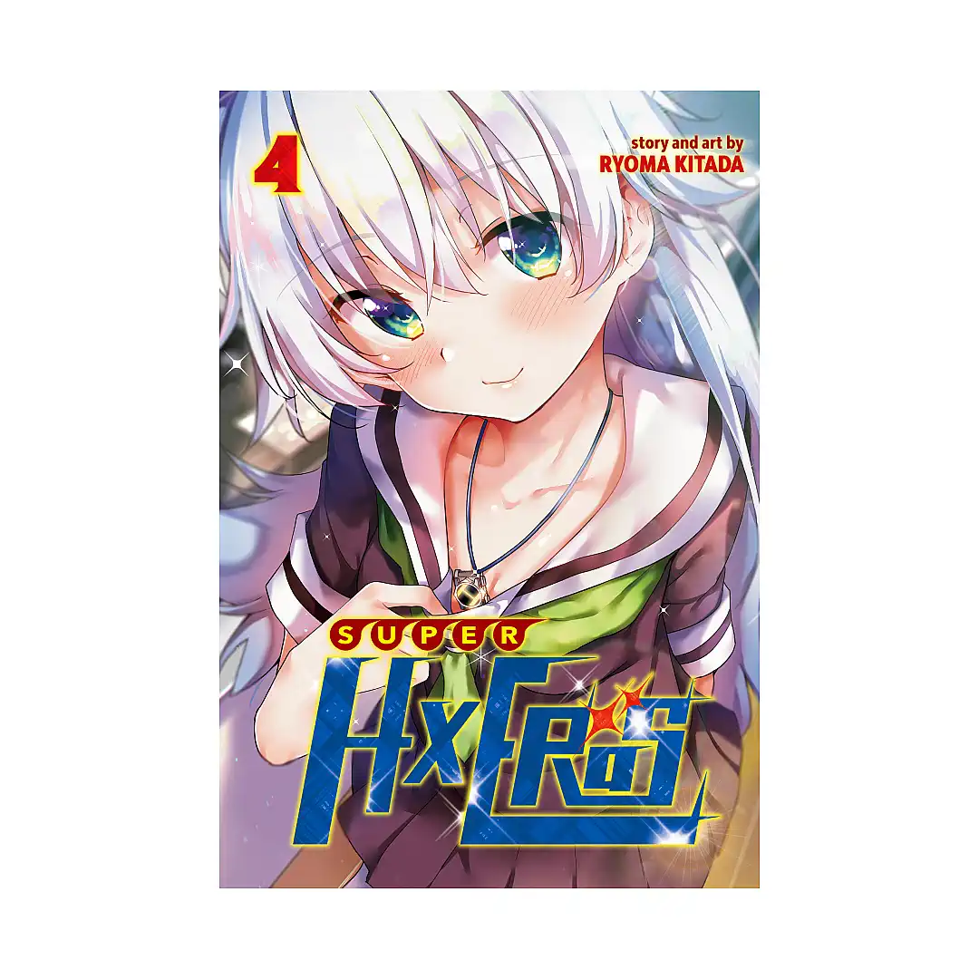 9781648275517 Super Hxeros (Manga) Volume 04