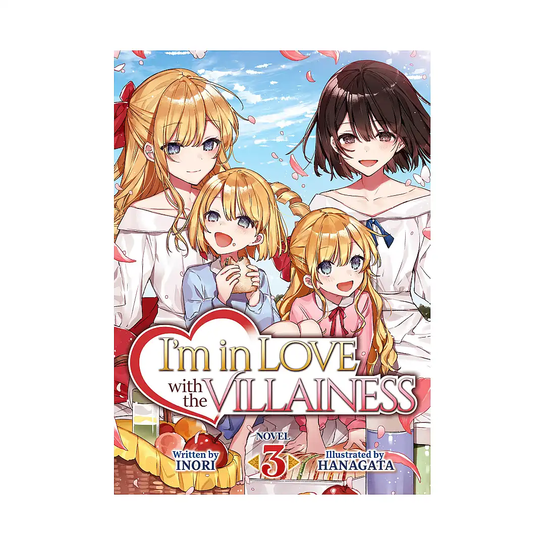 I'm in Love with the Villainess (Light Novel) Volume 03