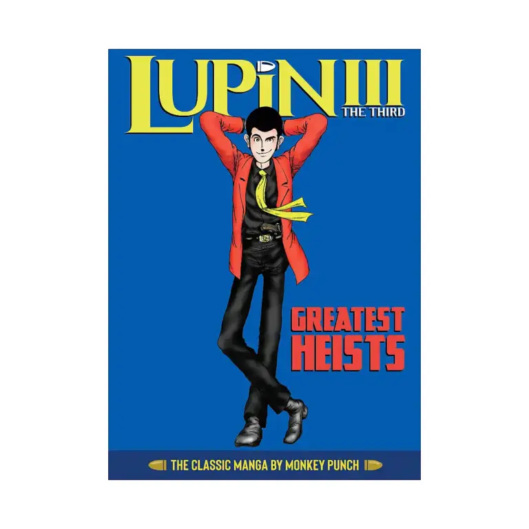 Lupin III: Greatest Heists - The Classic Manga Collection (Manga)