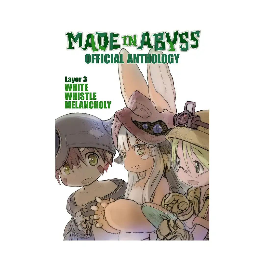 9781648275647 Made in Abyss: Official Anthology (Manga) Volume 03