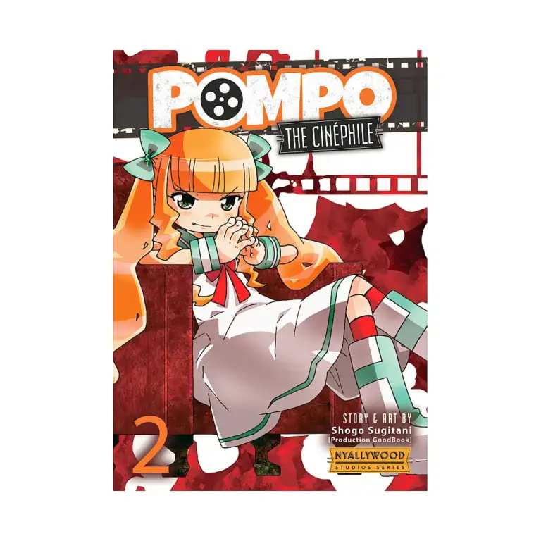 9781648275654 Pompo: The Cinephile (Manga) Volume 02