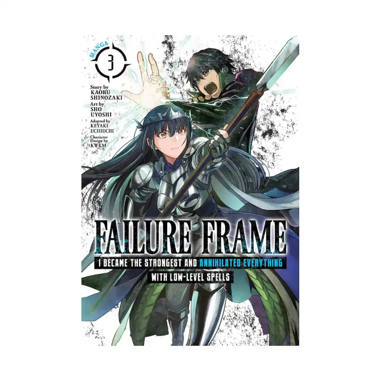 9781648275715 Failure Frame: I Became the Strongest and Annihilated Everything with Low-Level Spells (Manga) Volume 03