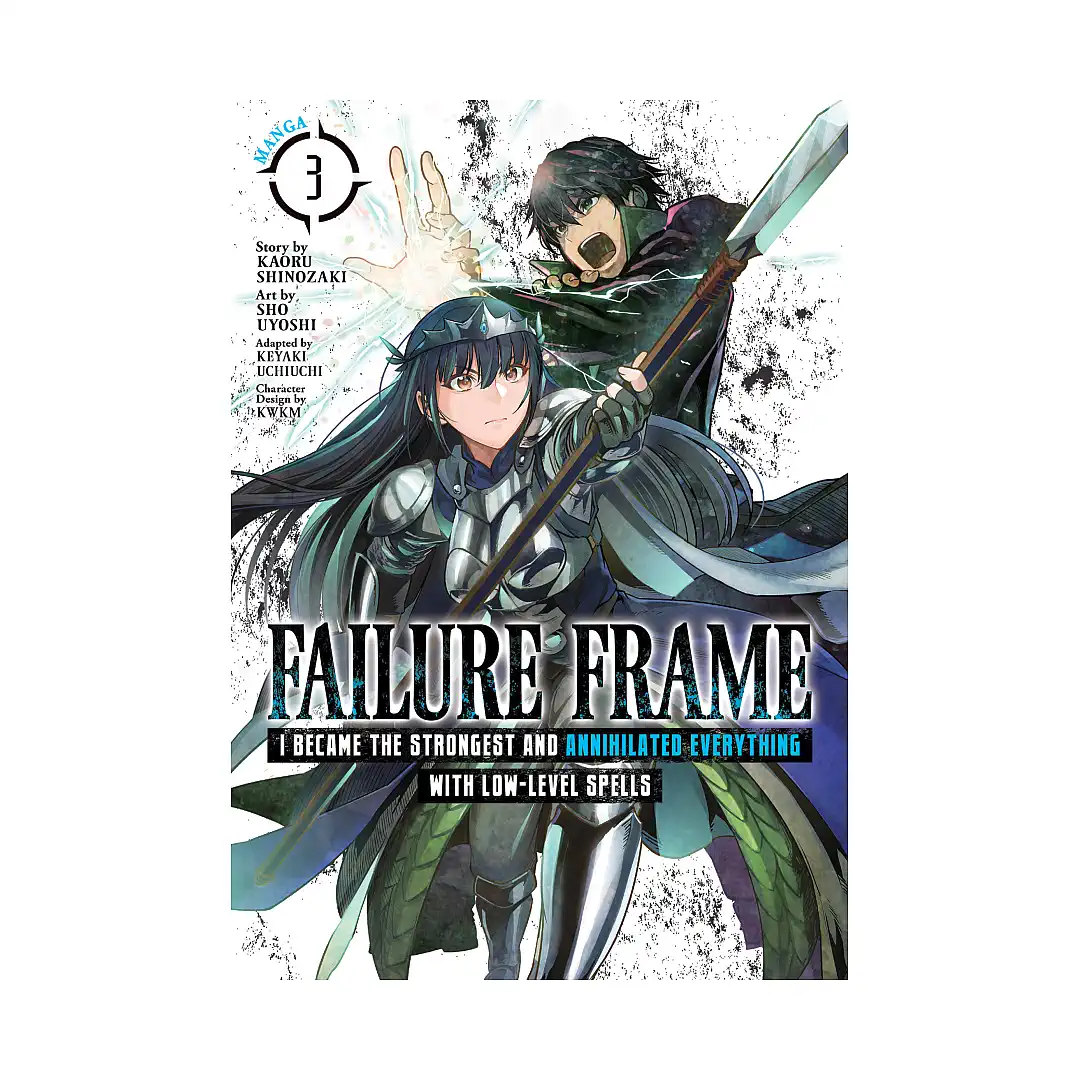 9781648275715 Failure Frame: I Became the Strongest and Annihilated Everything with Low-Level Spells (Manga) Volume 03