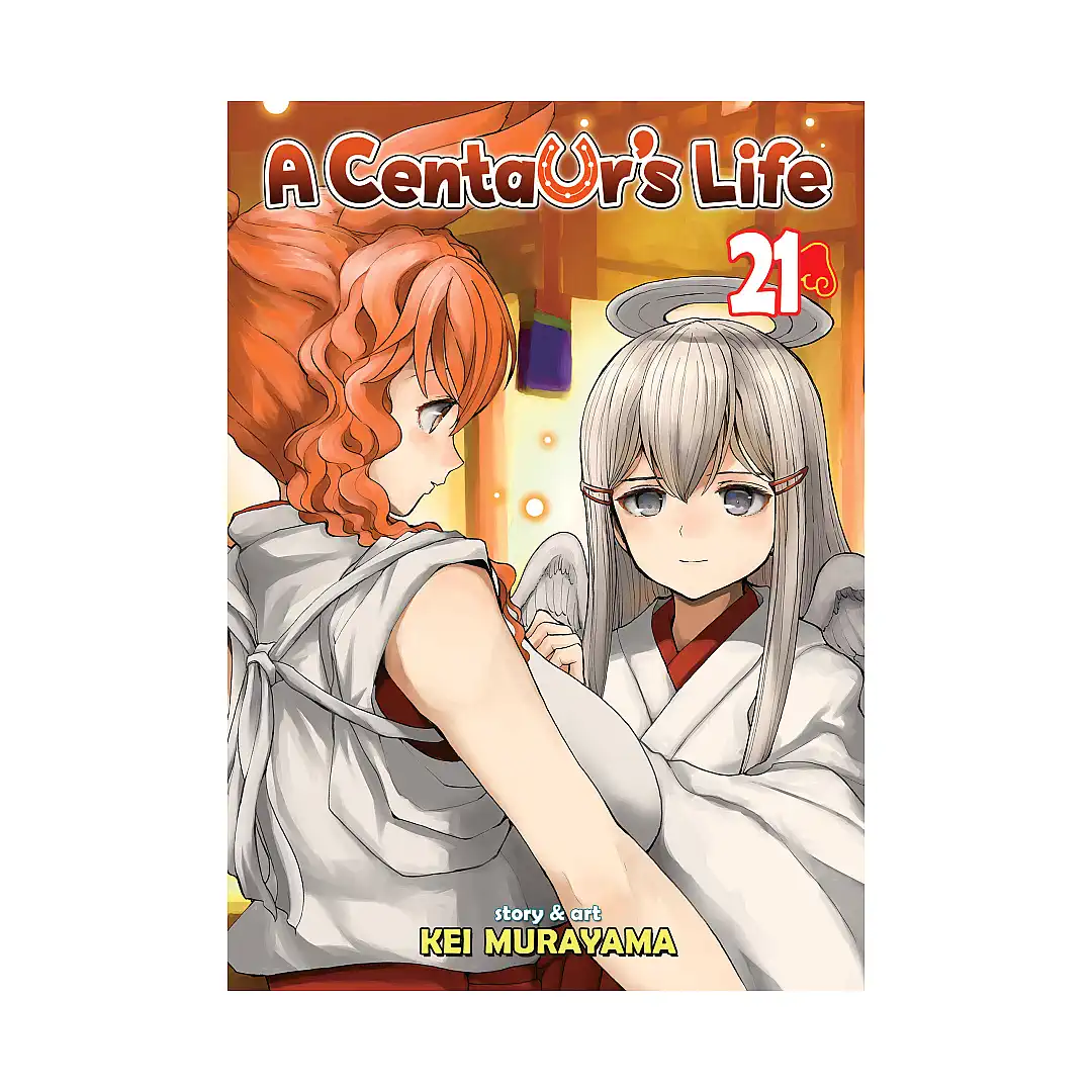 A Centaur's Life (Manga) Volume 21