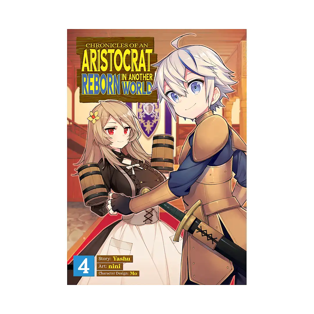 9781648275760 Chronicles of an Aristocrat Reborn in Another World (Manga) Volume 04