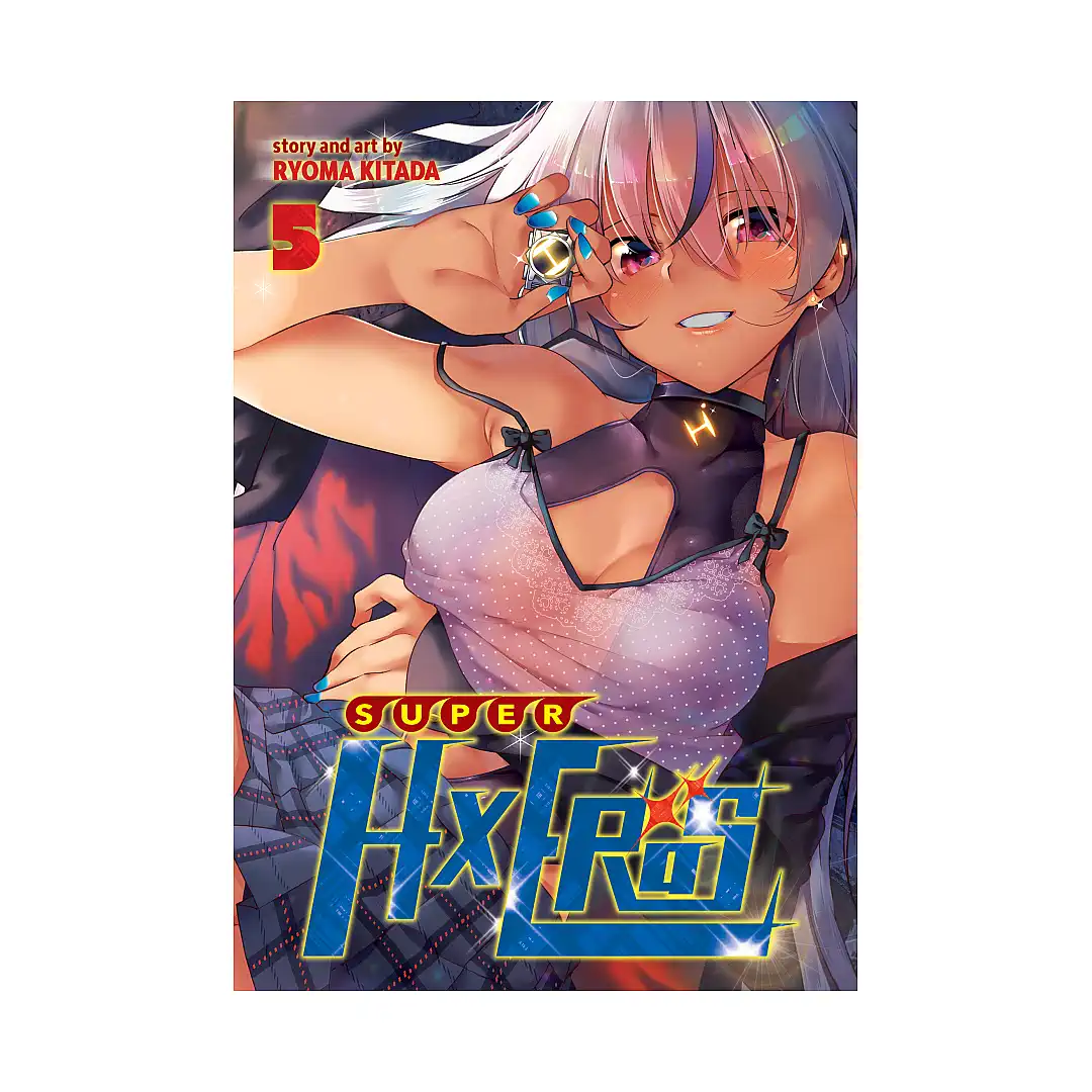 Super Hxeros (Manga) Volume 05