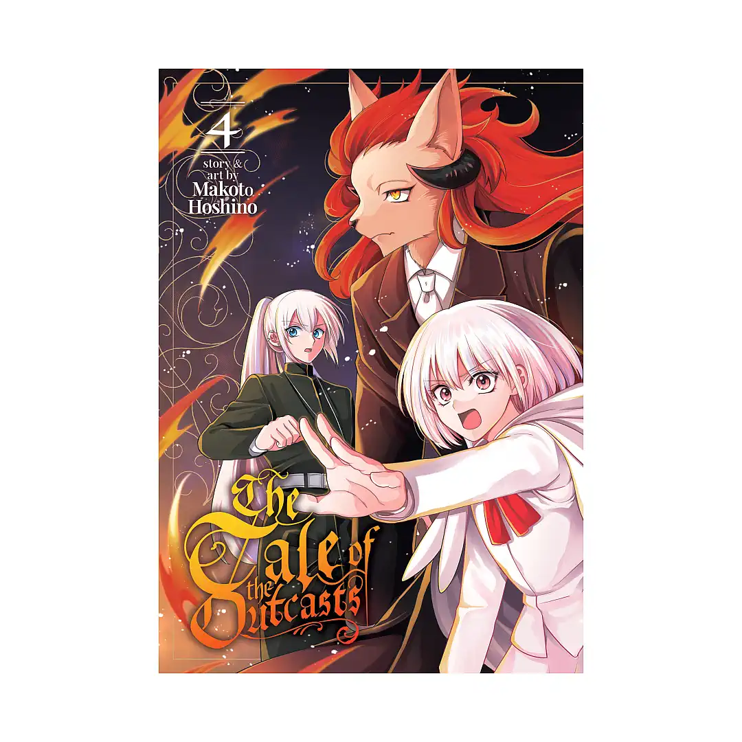 9781648275807 The Tale of the Outcasts (Manga) Volume 04