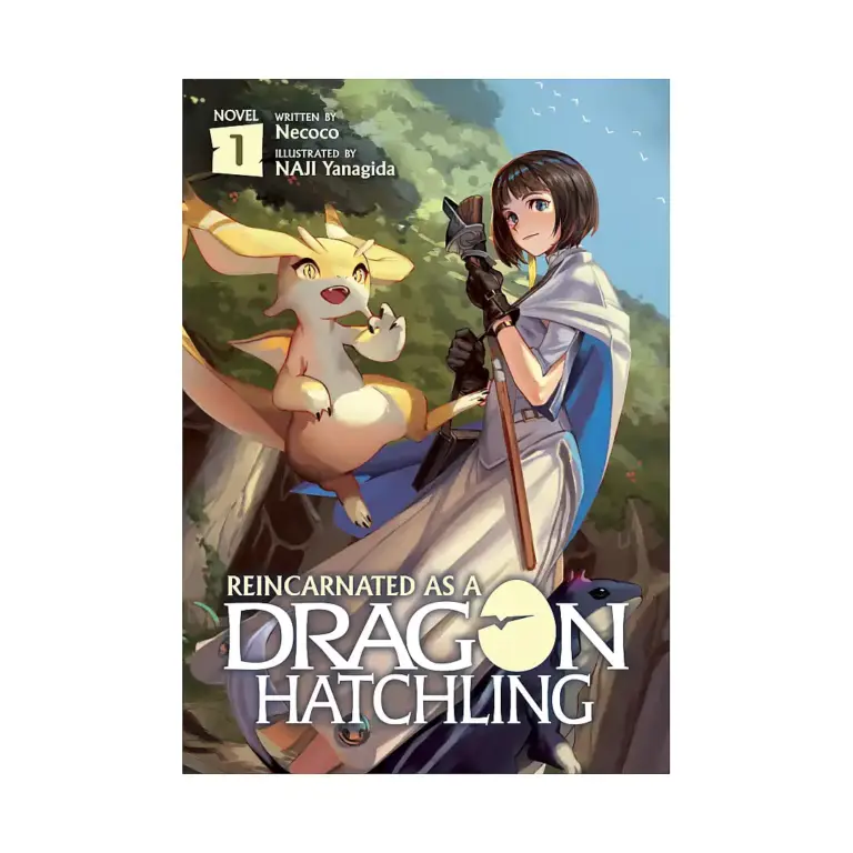9781648275814 Reincarnated as a Dragon Hatchling (Light Novel) Volume 01