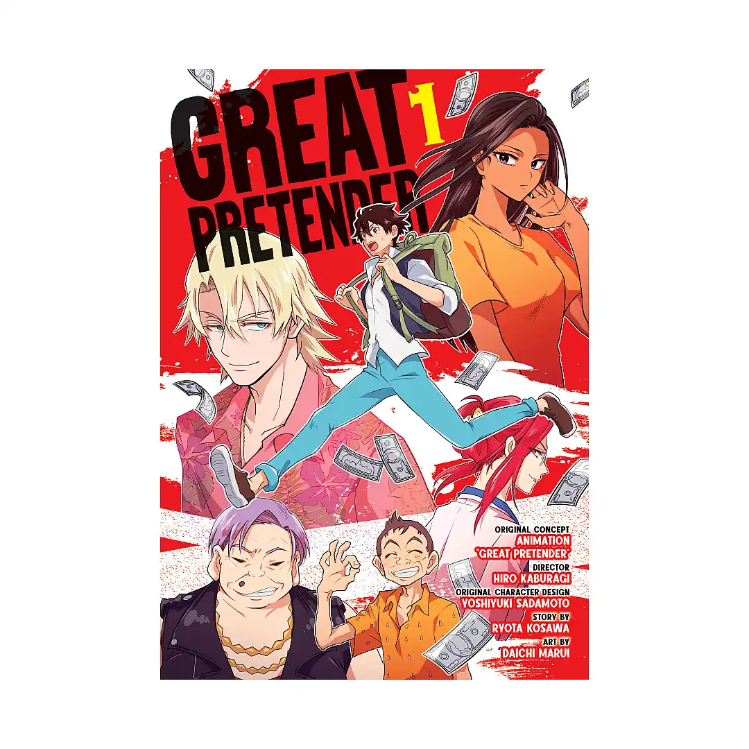 Great Pretender (Manga) Volume 01