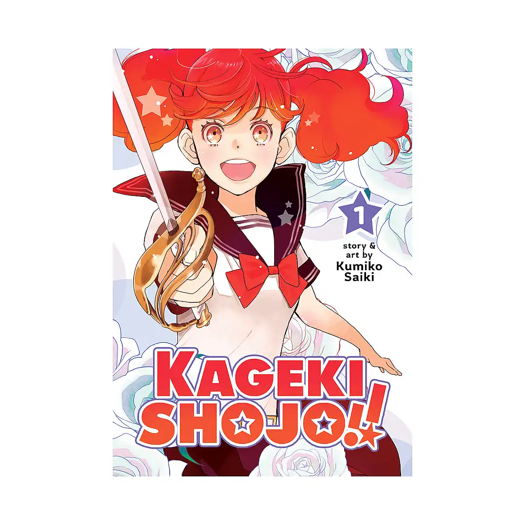 9781648275852 Kageki Shojo!! (Manga) Volume 01