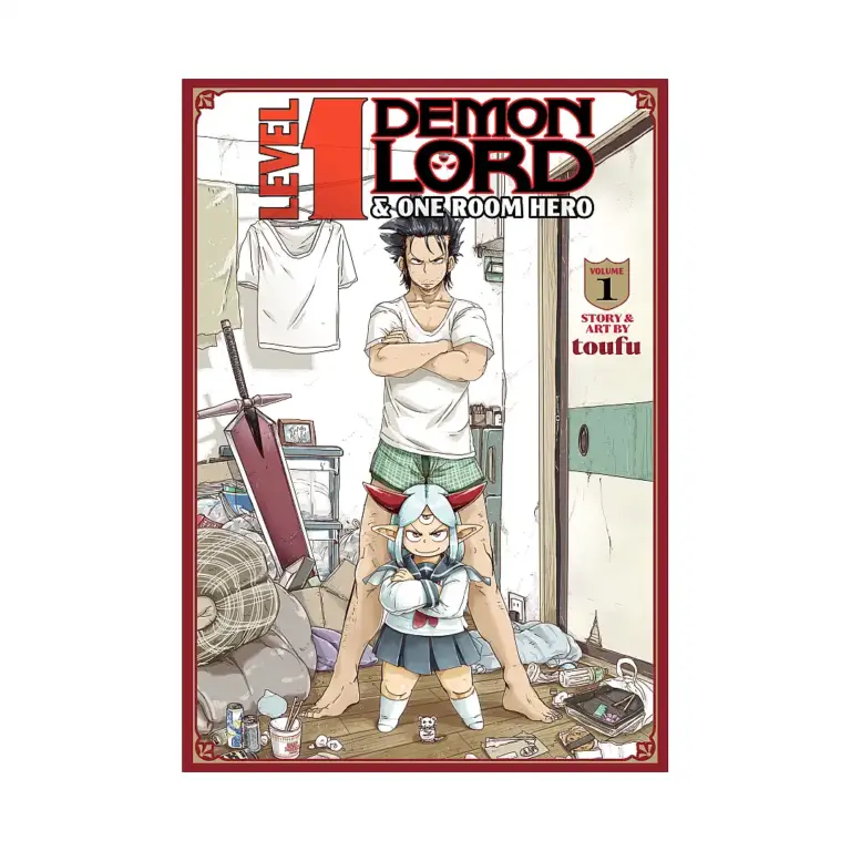Level 1 Demon Lord and One Room Hero (Manga) Volume 01
