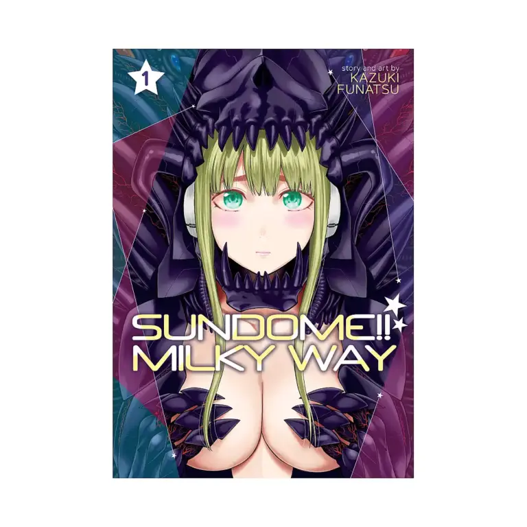 9781648275906 Sundome!! Milky Way (Manga) Volume 01
