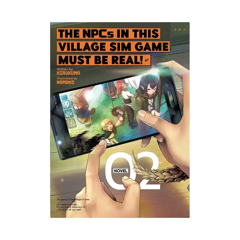 9781648275937 The NPCs in this Village Sim Game Must Be Real! (Light Novel) Volume 02