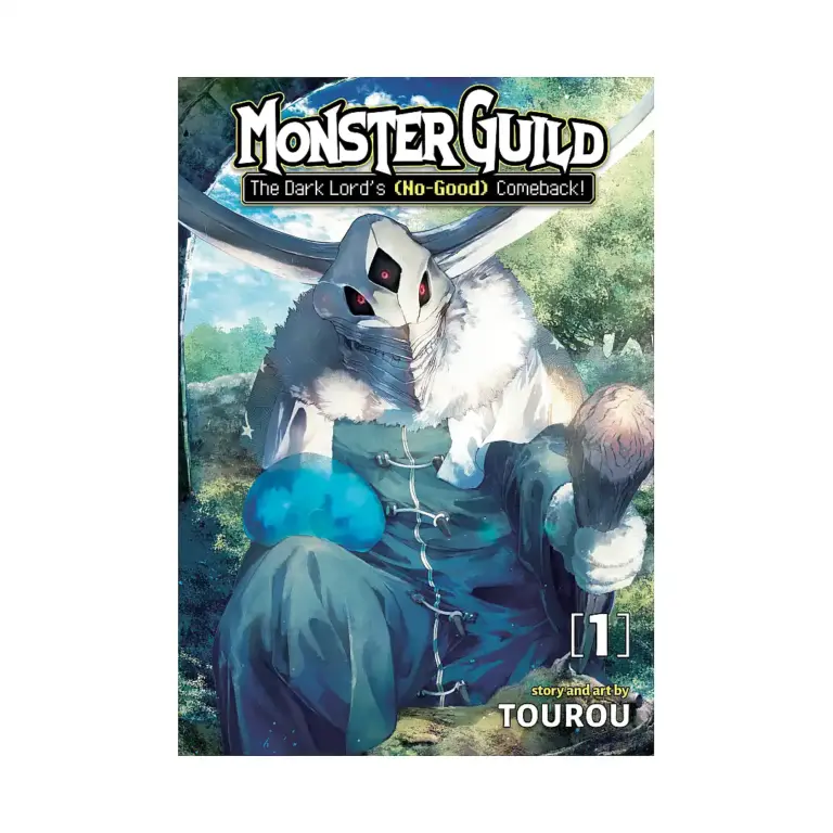 9781648275944 Monster Guild: The Dark Lord's (No-Good) Comeback! (Manga) Volume 01