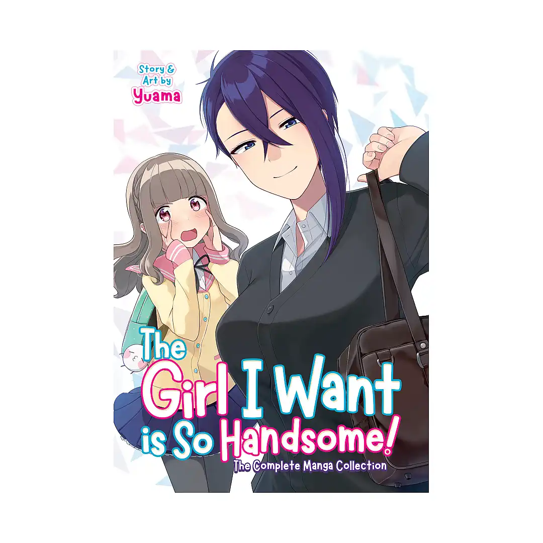 9781648275975 The Girl I Want Is So Handsome!: The Complete Collection (Manga)