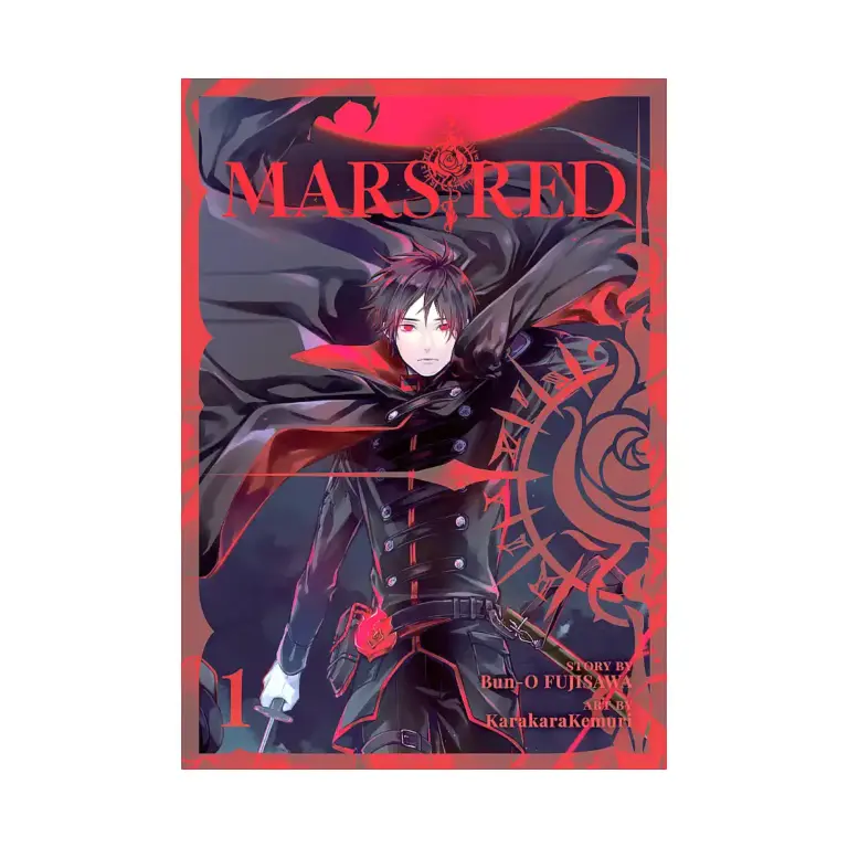 MARS RED (Manga) Volume 01
