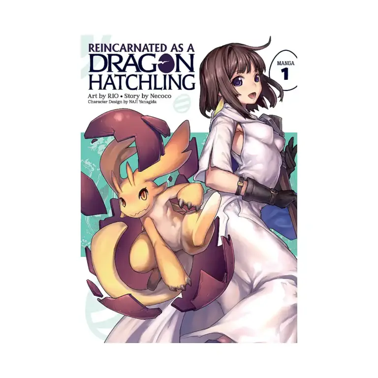 Reincarnated as a Dragon Hatchling (Manga) Volume 01