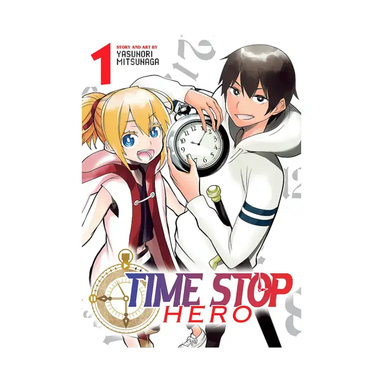 9781648276040 Time Stop Hero (Manga) Volume 01