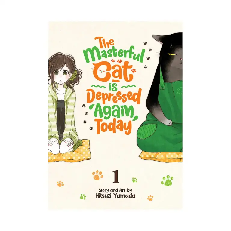 9781648276057 The Masterful Cat Is Depressed Again Today (Manga) Volume 01