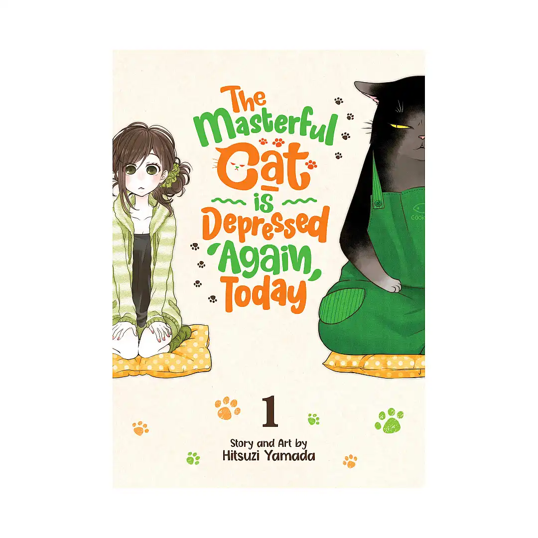 9781648276057 The Masterful Cat Is Depressed Again Today (Manga) Volume 01