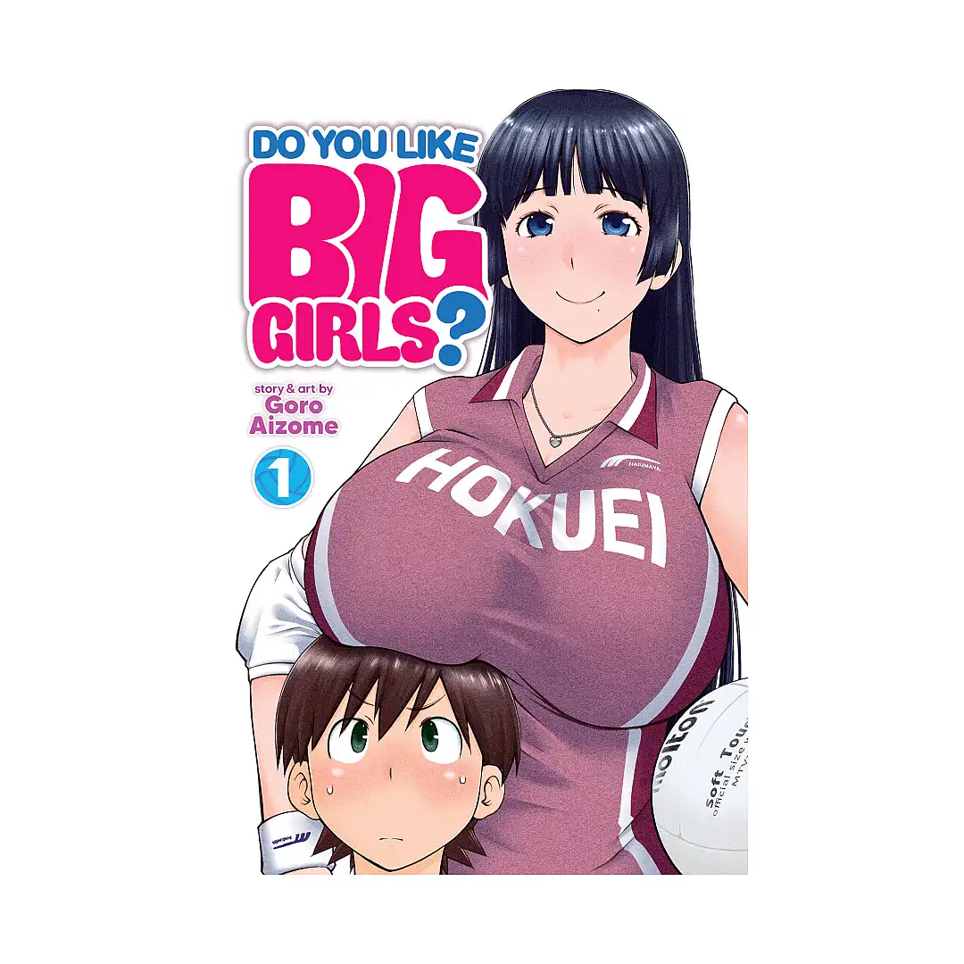 Do You Like Big Girls? (Manga) Volume 01