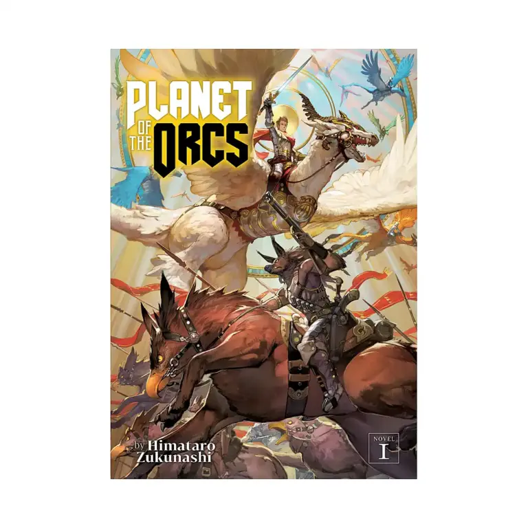 9781648276088 Planet of the Orcs (Light Novel) Volume 01