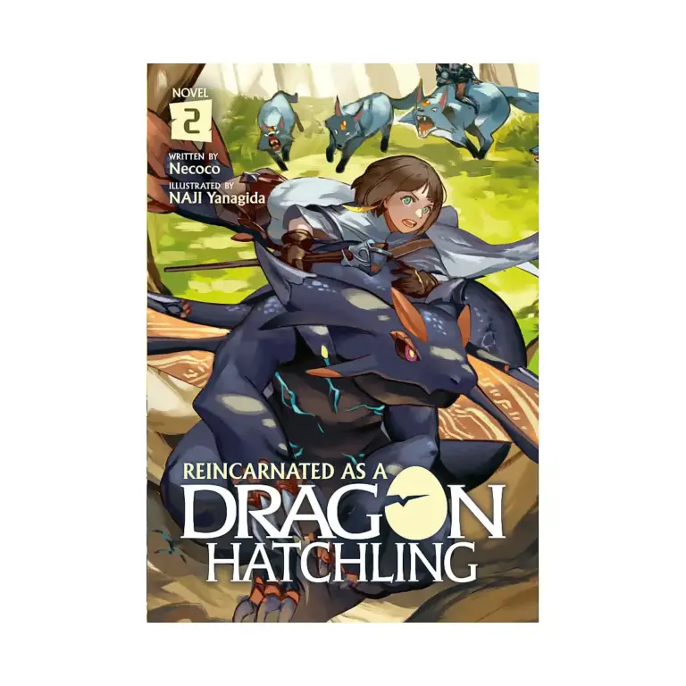 Reincarnated as a Dragon Hatchling (Light Novel) Volume 02