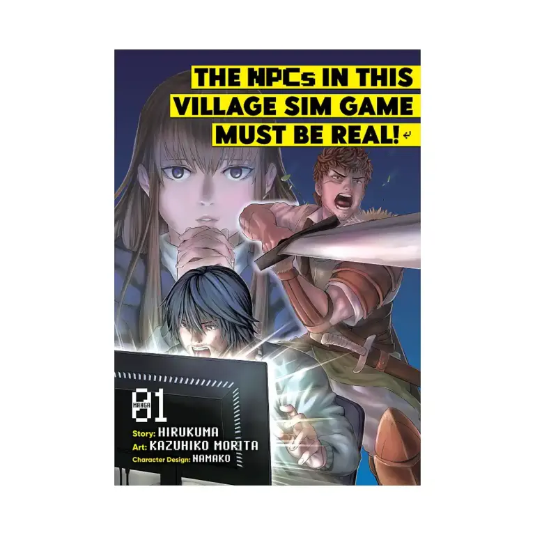 9781648276125 The NPCs in this Village Sim Game Must Be Real! (Manga) Volume 01