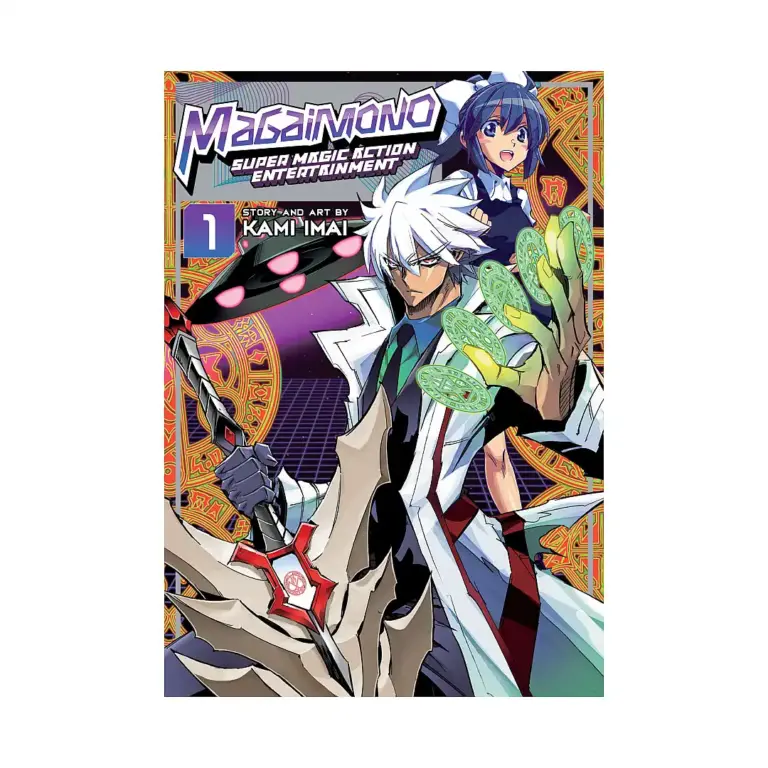 Magaimono: Super Magic Action Entertainment (Manga) Volume 01