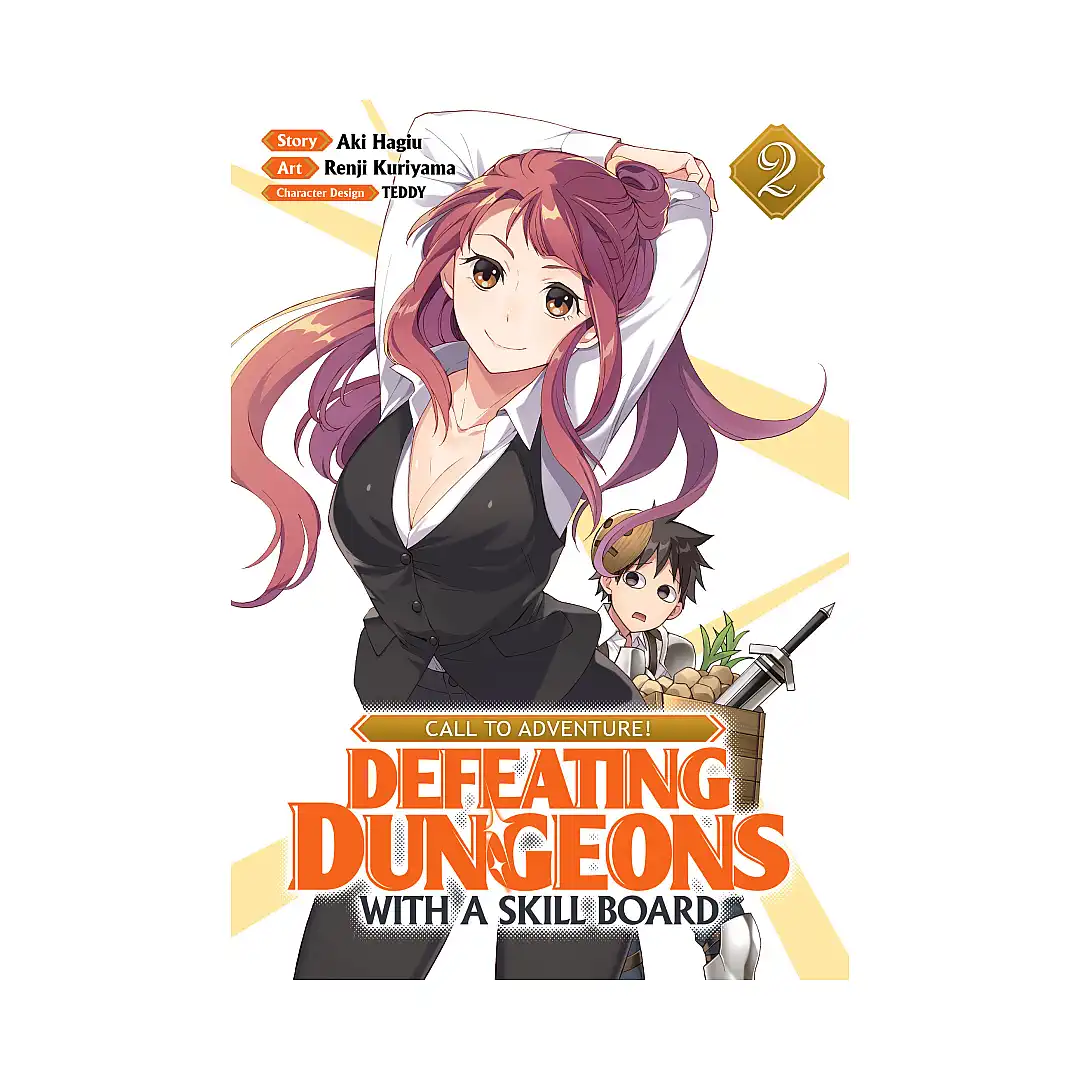 9781648276149 Call to Adventure! Defeating Dungeons with a Skill Board (Manga) Volume 02